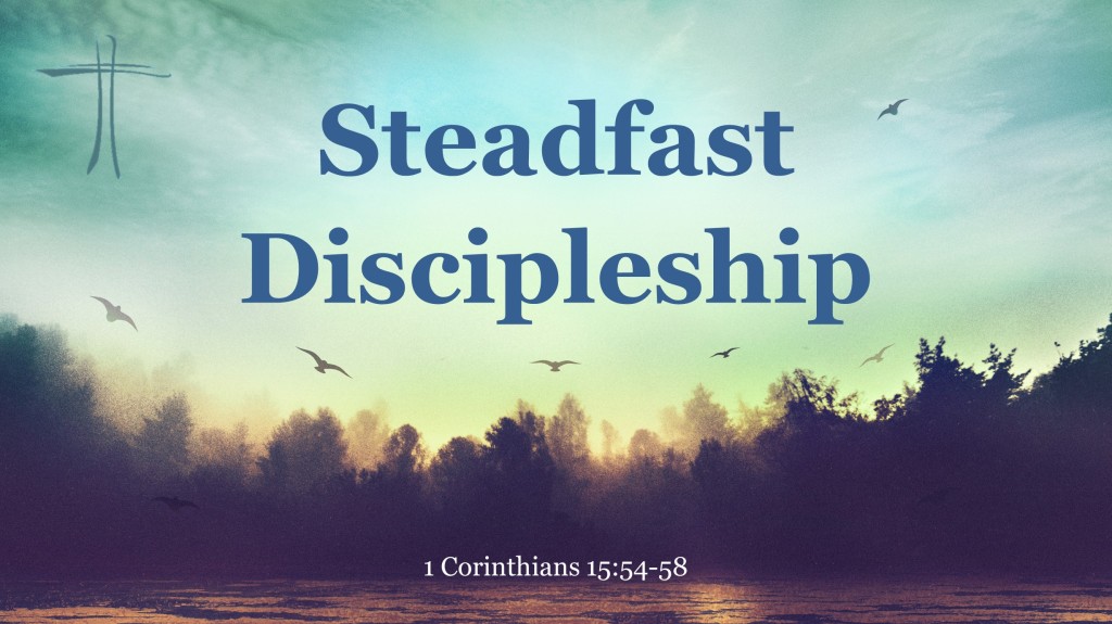 Anchored in Faith: The Path to Steadfast Discipleship